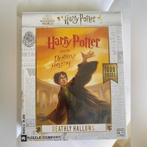 NIB Harry Potter Deathly Hallows Puzzle